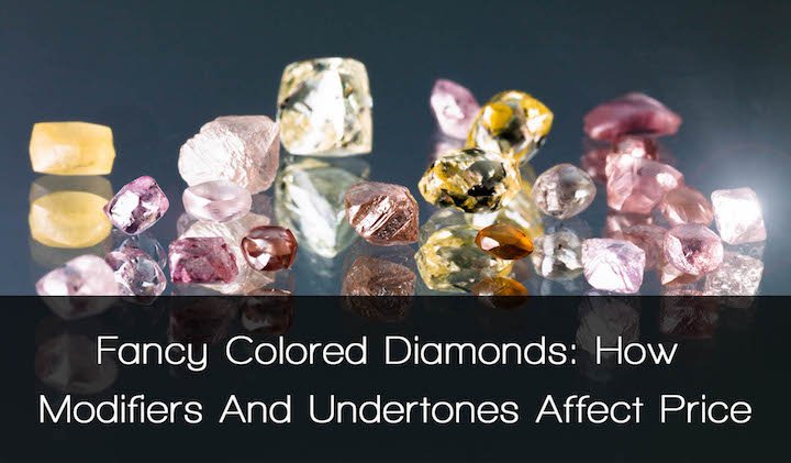 colored diamonds